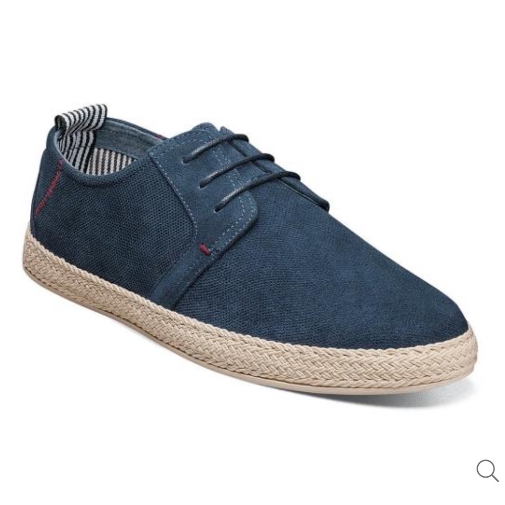 NWT! NICOLO Plain Toe Lace Up Espadrille. Size 12